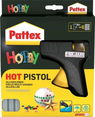 Obrázek produktu pro Pattex Pistola colla a caldo 11 mm 70 W