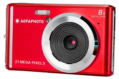 Image de Agfa Compact DC 5200 - rouge