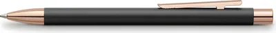 Image de FABER-CASTELL KS Neo Slim Metall Schw., rosegoldfarben