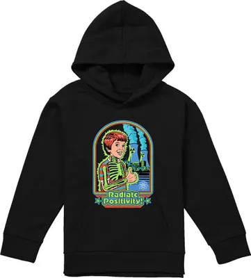 Imagen del producto de Sudadera con capucha "Radiate Positivity" para niños, modelo TV31104 (talla 152-158), color