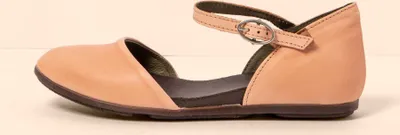 Image de El Naturalista Sandales pour Femme ND54 SOFT NAPPA SALMON/STELLA Couleur Corail
