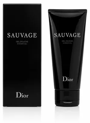 Produktbild von Dior Sauvage, Rasiergel, Männer, Jeder Hauttyp, 125 ml, Auffrischend, Beruhigend, Tube