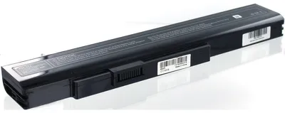 Produktbild von Akku für Medion Akoya P6634 Li-Ion 10,8 Volt 4400 mAh schwarz.