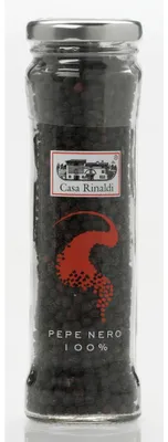 Immagine prodotto di Pepe nero Casa Rinaldi in barattolo per avvitamento 100g