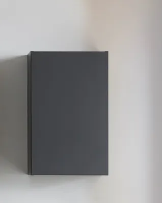 Zdjęcie produktu dla Hängeschrank >Villach< (B/H/T: 40x64x20 cm) in matt grau - 40x64x20 (BxHxT)