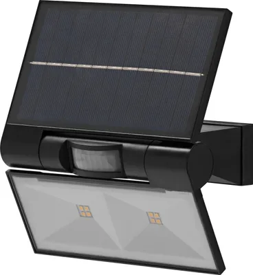 Produktbild von OSRAM 4099854429453 Solarbetriebene Flutlichter mit Tageslicht- und Bewegungsmelder 2,9 W 380 lm