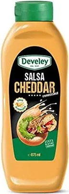 Produktbild von CHEDDAR SALSA 875 ml