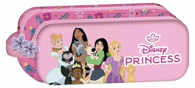 Produktbild von Disney Prinzessin Blossom Federmäppchen mit 2 Fächern 23 cm