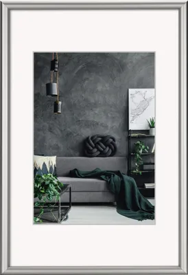 Zdjęcie produktu dla Hama Bilderrahmen Detroit 00175884 30x40cm silber