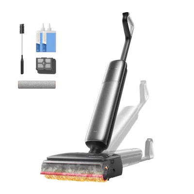 Produktbild von Dreame T16 Pro Heat Nass- und Trockensauger,Ultradünn 9,85 cm,90°C heißem Wasser,Ölbeseitigung,DREI Kanten,kein Verheddern,30kPa,95°C Selbstreinigung