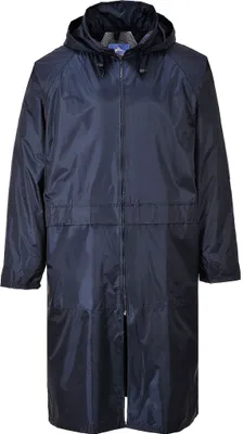 Zdjęcie produktu dla Płaszcz przeciwdeszczowy Portwest S438 Classic Granatowy Rozmiar XXL