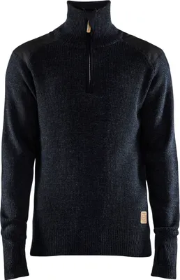 Produktbild von Blakläder® Wollsweater 4630 1071 in div. Farben, Farbe:olivgrün/dunkelgrau, Größe:S
