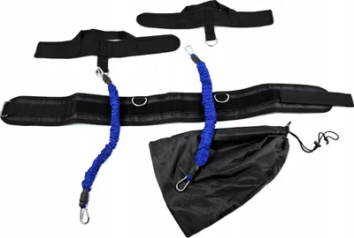 Produktbild von Sprungkrafttraining Set Widerstandsbänder Beintraining Schnellkraft Sport Fitness Gummis