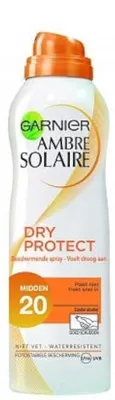Produktbild von Garnier Ambre Solaire 200ml dry protect SPF20