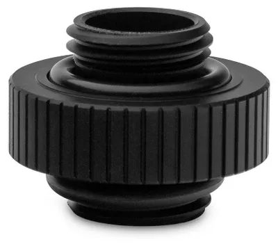 Immagine prodotto di Blocchi idraulici EK EK-Quantum Torque Extender statico MM 7, prolunga, ottone, nero, 1/4", maschio, maschio