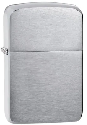 Produktbild von ZIPPO REPLICA BRUSH CHROME 60001169 Feuerzeug