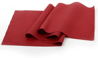 Produktbild von SemyTop Tischtuchrollen Airlaid - bordeaux  - 120cm - 24m - 6 Rollen