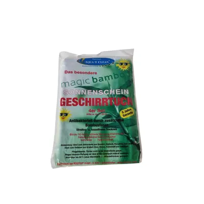 Produktbild von Bambus Geschirrtücher Magic Bamboo 4er