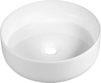 Zdjęcie produktu dla Umywalka ceramiczna FIASTRA 40 cm, biała