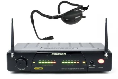 Produktbild von Samson Airline 77 Aerobics Headset System Drahtloser Satz E3: 864.500 MHz