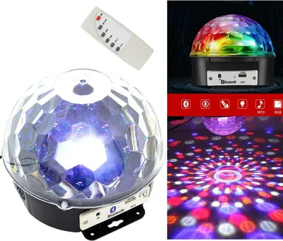 Zdjęcie produktu dla Zs39A Projektor Kula Disco Mp3 Bluetooth