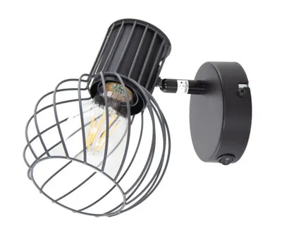 Produktbild von GLOBO Wandleuchte mit Schalter Wandlampe innen Wohnzimmer Schlafzimmer 54054-1