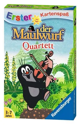 Produktbild von Der Maulwurf-Quartett Ravensburger 20435