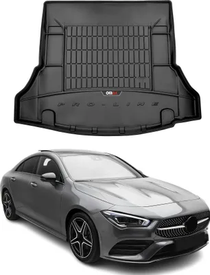Produktbild von OMAC Gummi Kofferraumwanne für Mercedes CLA C118 2019-2025 TPE Laderaumwanne