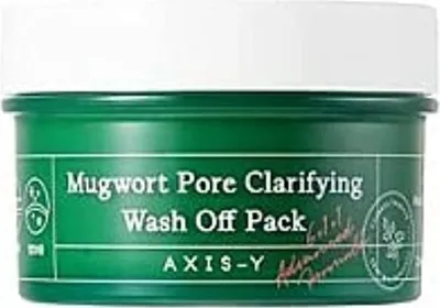 Obrázok produktu pre Balenie na čistenie pórov AXIS-Y Mugwort Pore Clarifying Wash Off Pack