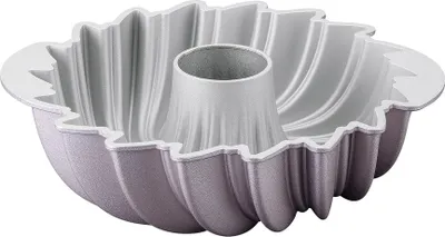 Obrázok produktu pre Dr. Oetker Kreatvna okrhla forma Sun  24 x 8,5 cm, 2100 ml, vysokokvalitn forma na peenie buchiet, neprinav povrch a bez PFAS, ruovo zlat, odoln voi teplu do +230 C