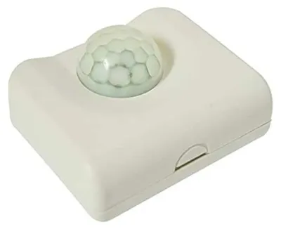 Imagen del producto de Detector de movimiento inteligente para domótica, modelo SM410, color blanco. Blanco, talla única