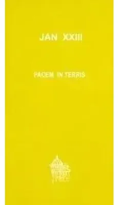 Immagine prodotto di Pacem in terris - Jan XXIII