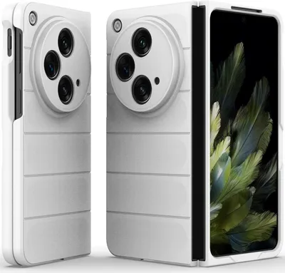 Obrázek produktu pro Pouzdro na mobilní telefon pro OnePlus Open Hard PC Matt Shockproof Anti-slip Case White