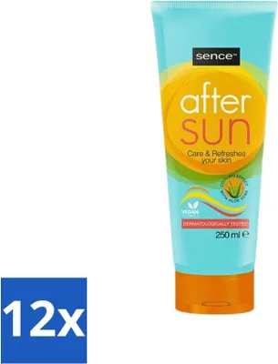 Produktbild von Sence - After Sun - Lotion - Beruhigend - 200 ml - Vorteilspack - 12 Stücke