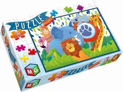 Obrázok produktu pre Na tropie puzzle 90 0193 01935