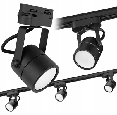 Produktbild von LEDTechnics Spot Tubus GU10 Strahler Set 1m