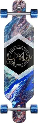 Produktbild von Madrid Azul 40" Drop Through Longboard Complete