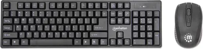 Obrázok produktu pre Manhattan 179645 MANHATTAN Dual-Mode Maus Bluetooth und 2,4GHz USB weiß