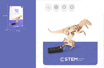 Image de Jeu de construction de dinosaures sur le câble