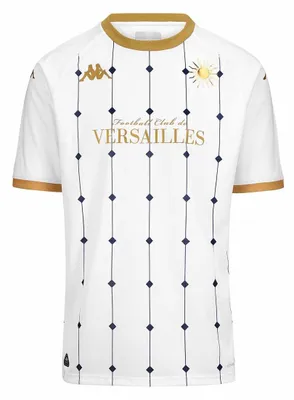 Produktbild von Kappa Kombat Away Versailles Fußball-T-Shirt für Erwachsene, Unisex