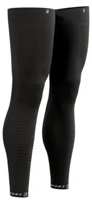 Obrázok produktu pre COMPRESSPORT Kompresné nohavice FULL LEGS RECOVERY, čierna, veľkosť T3