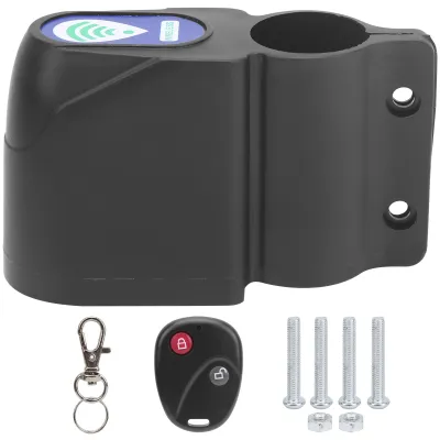 Immagine prodotto di Lucchetto antifurto wireless per biciclette Allarme di sicurezza portatile per biciclette con telecomando