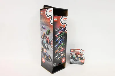Obrázok produktu pre LEGO FORMULA1 Zberateľské autá F1 71049