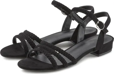 Produktbild von LASCANA Sandale Sommerschuh schwarz Größe 43