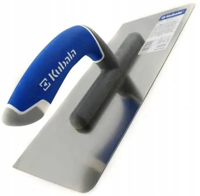 Zdjęcie produktu dla Paca stalowa gładka Levior 130x270mm, dwa zaokrąglone rogi, G-24 266