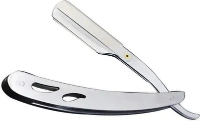 Produktbild von Rasierer mit 10 Klingen - Edelstahl - Silber