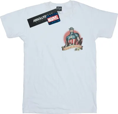 Produktbild von Marvel - T-Shirt für Herren BI51346 (3XL) (Weiß)