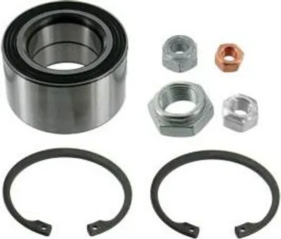 Produktbild von SKF Radlagersatz vorne für Audi 80 90 VW Golf Passat Jetta Satana