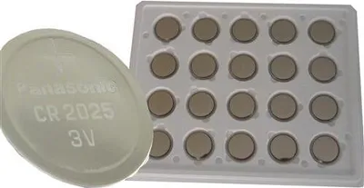 Produktbild von Panasonic - CR2025 Knopfzelle 3V Batterie Panasonic