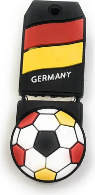 Immagine prodotto di Onwomania Calcio Germania Divertente Chiavetta USB 16 GB USB 3.0